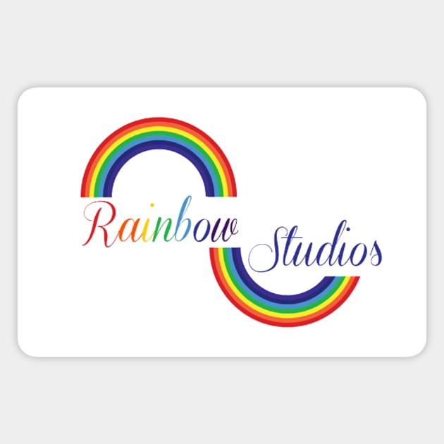 Rainbow Studios Logo Sticker by RainbowStudios